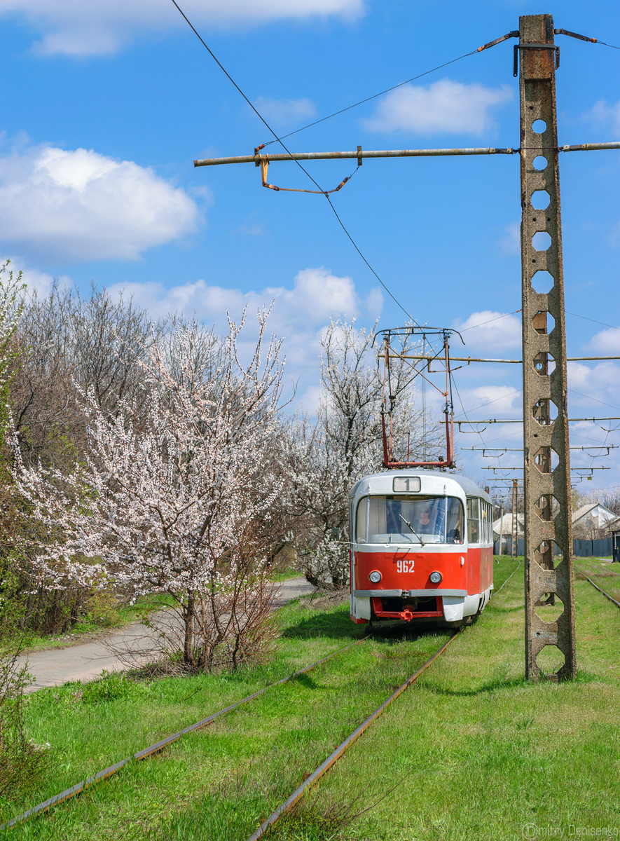 Донецк, Tatra T3SU № 962