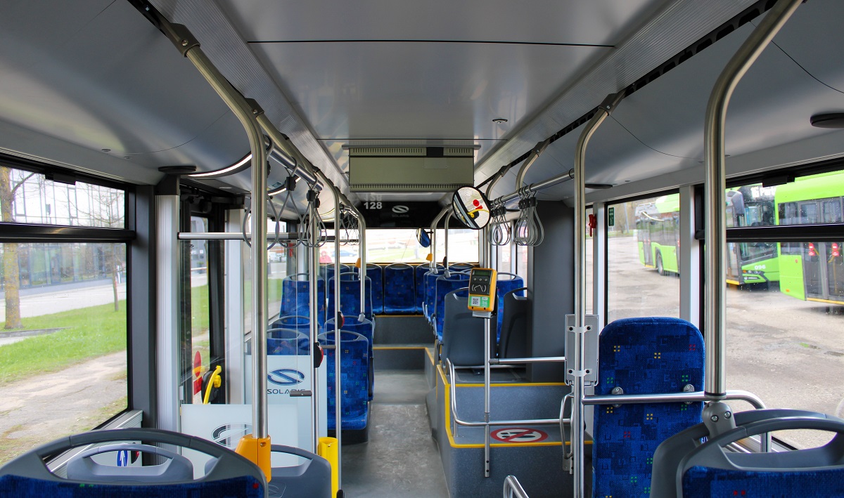 Kaunas, Solaris Trollino IV 12 Medcom № 128