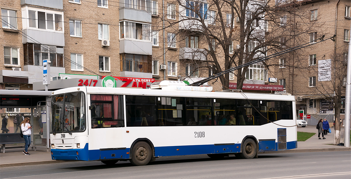 Уфа, НефАЗ-БТЗ 52765А № 2108