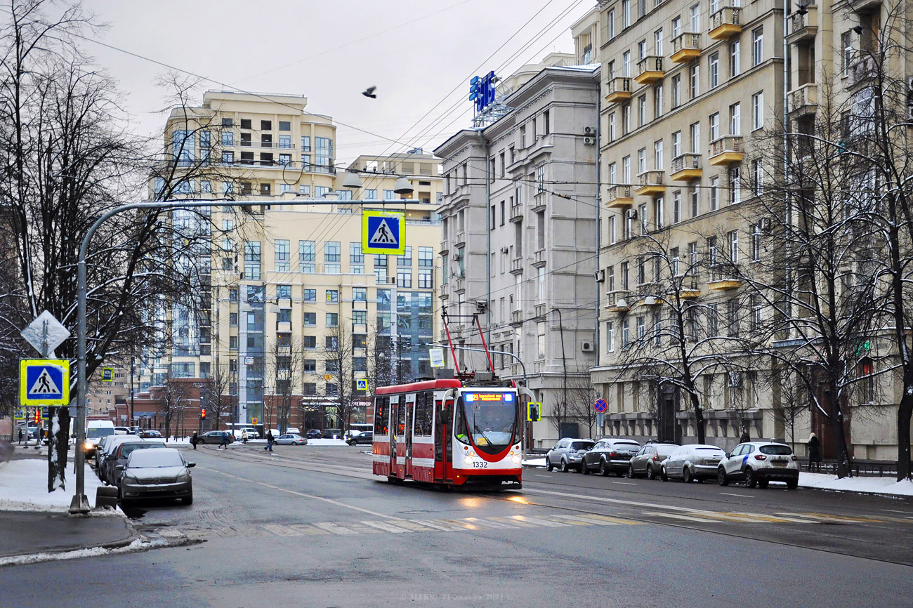 Санкт-Петербург, 71-134А (ЛМ-99АВН) № 1332
