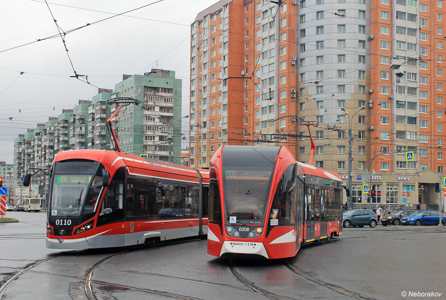 Санкт-Петербург, 71-923М «Богатырь-М» № 0208