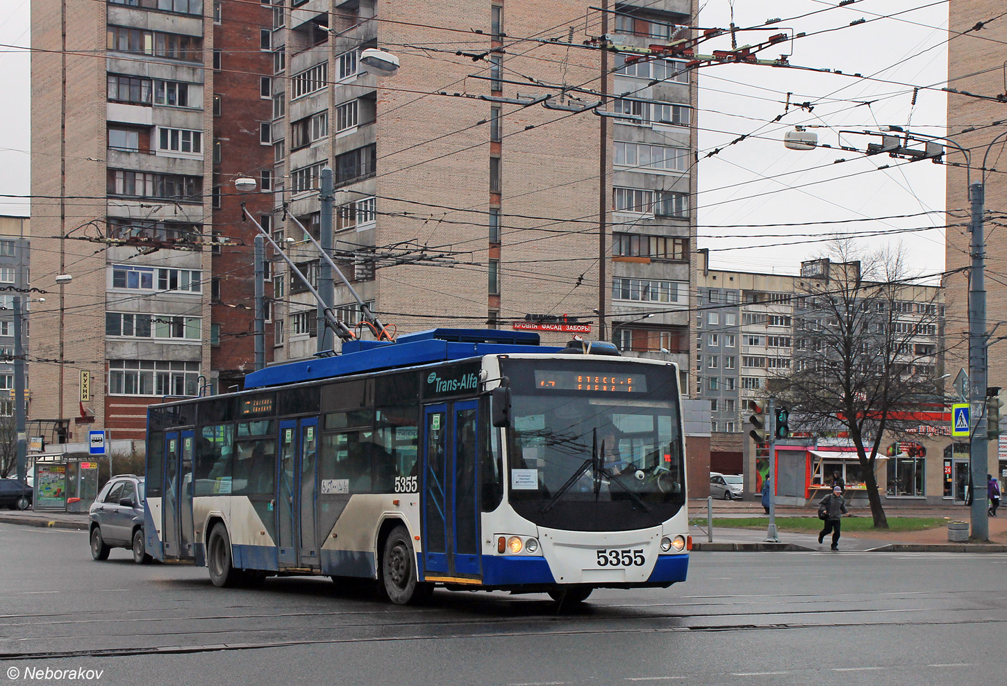 Санкт-Петербург, ВМЗ-5298.01 «Авангард» № 5355