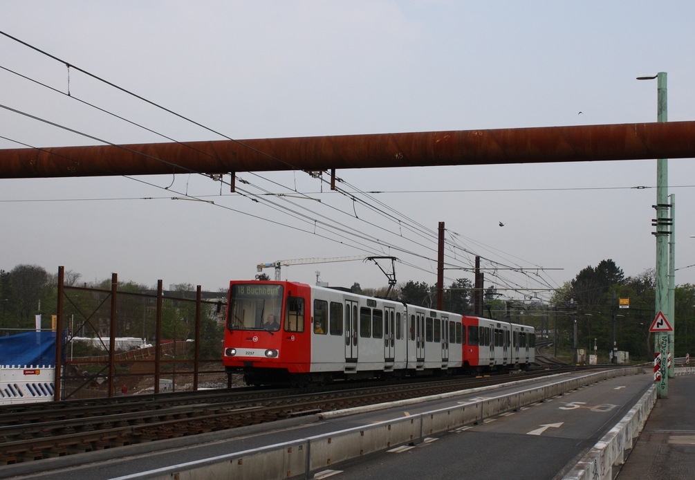 Cologne, Waggon-Union B80D nr. 2257