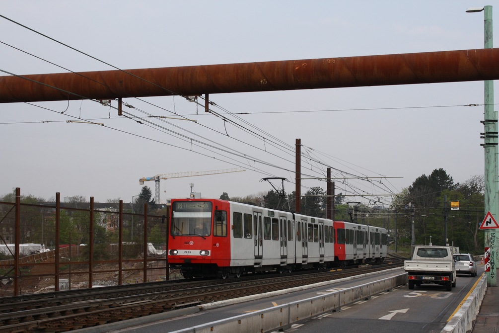 Cologne, Waggon-Union B80D № 2259