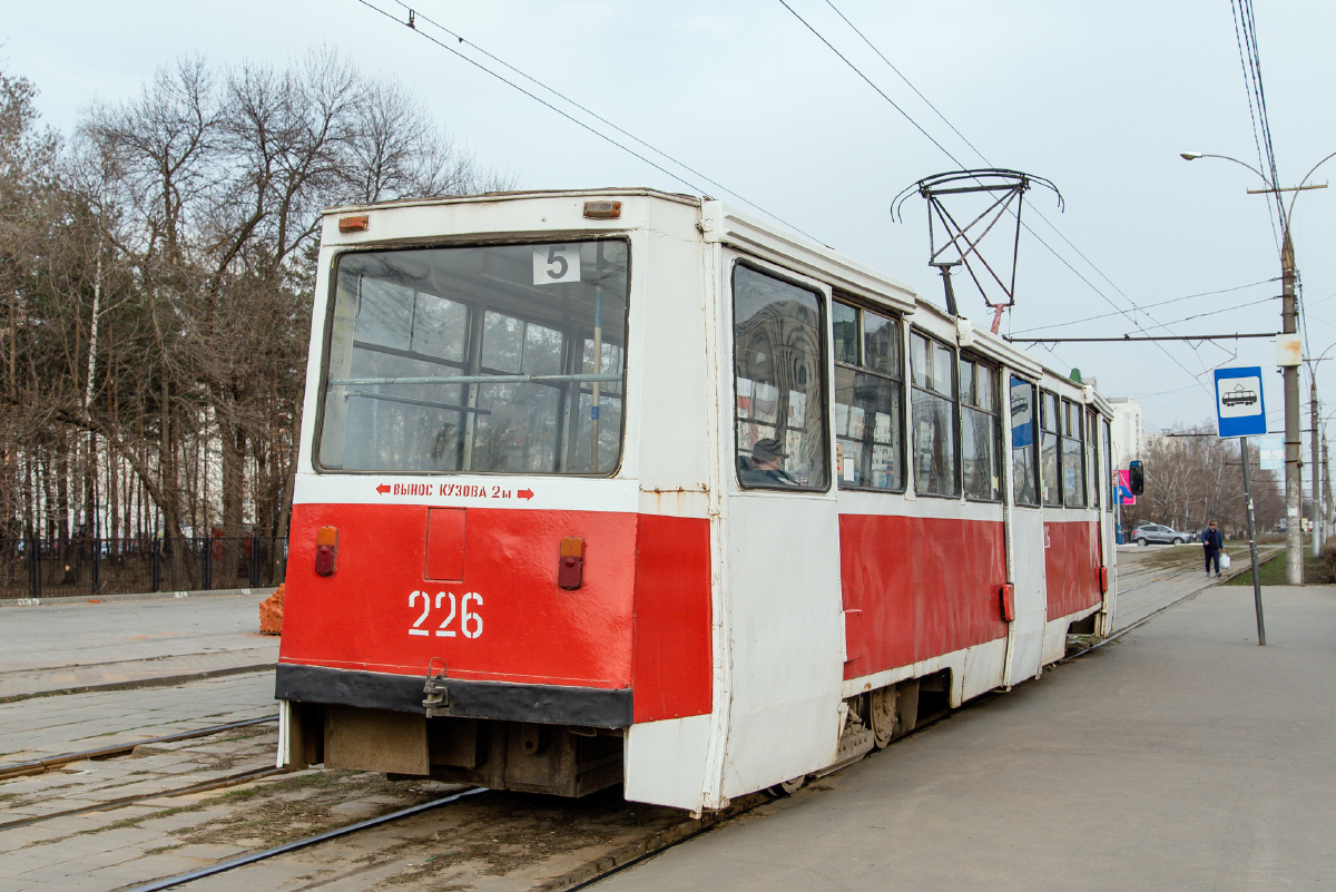 Липецк, 71-605 (КТМ-5М3) № 226