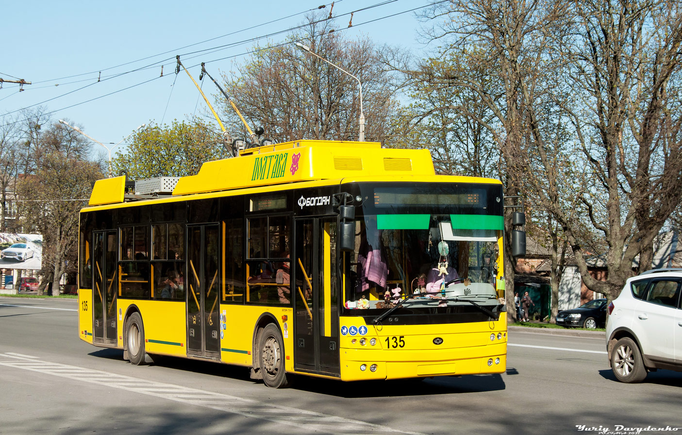 Poltava, Bogdan T70117 # 135