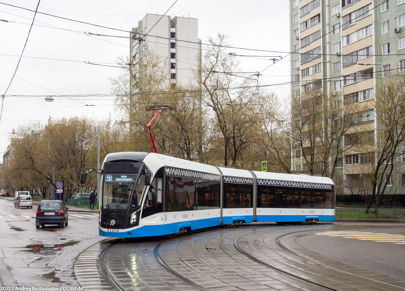 Москва, 71-931М «Витязь-М» № 31314