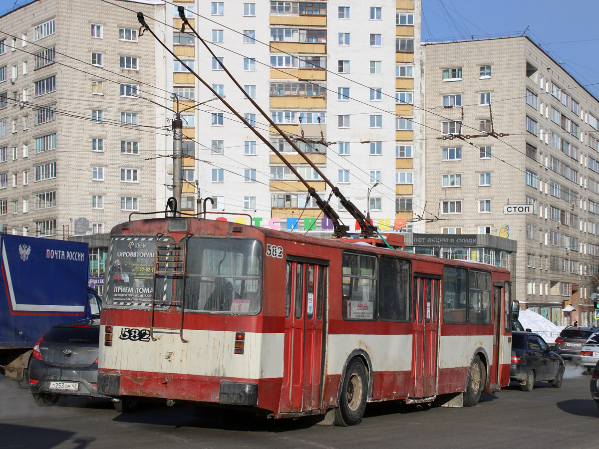 Kirov, ZiU-682G-012 [G0A] Br. 582