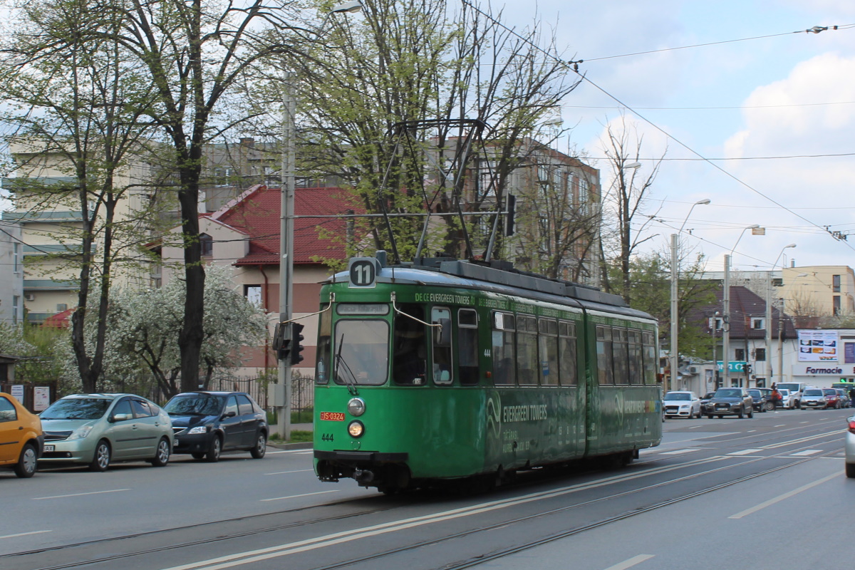 Яссы, Esslingen GT4 № 444
