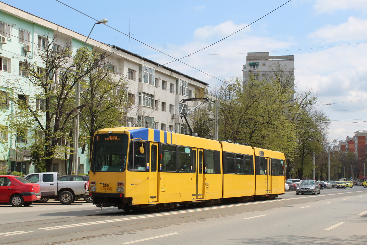 Яссы, Duewag M8C № 290 Яссы, Duewag M8C № 290