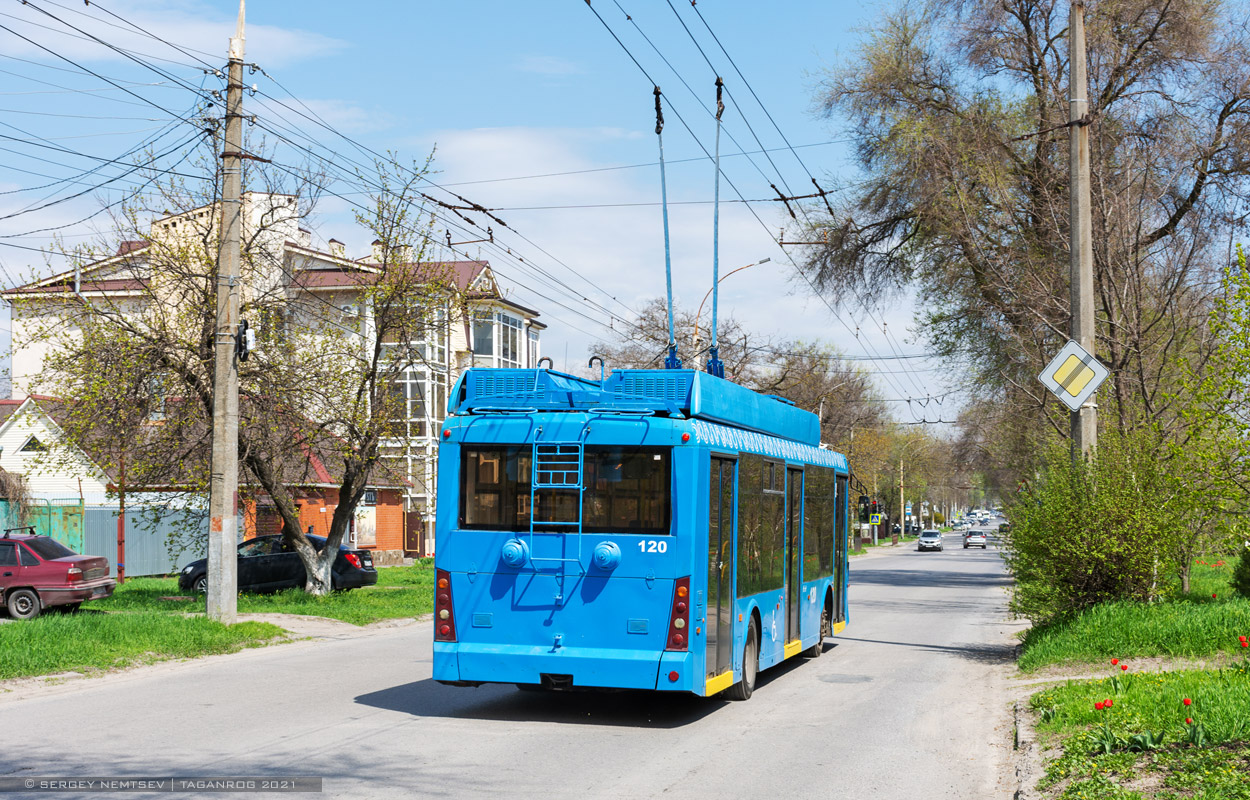 Taganrog, Trolza-5265.00 “Megapolis” nr. 120