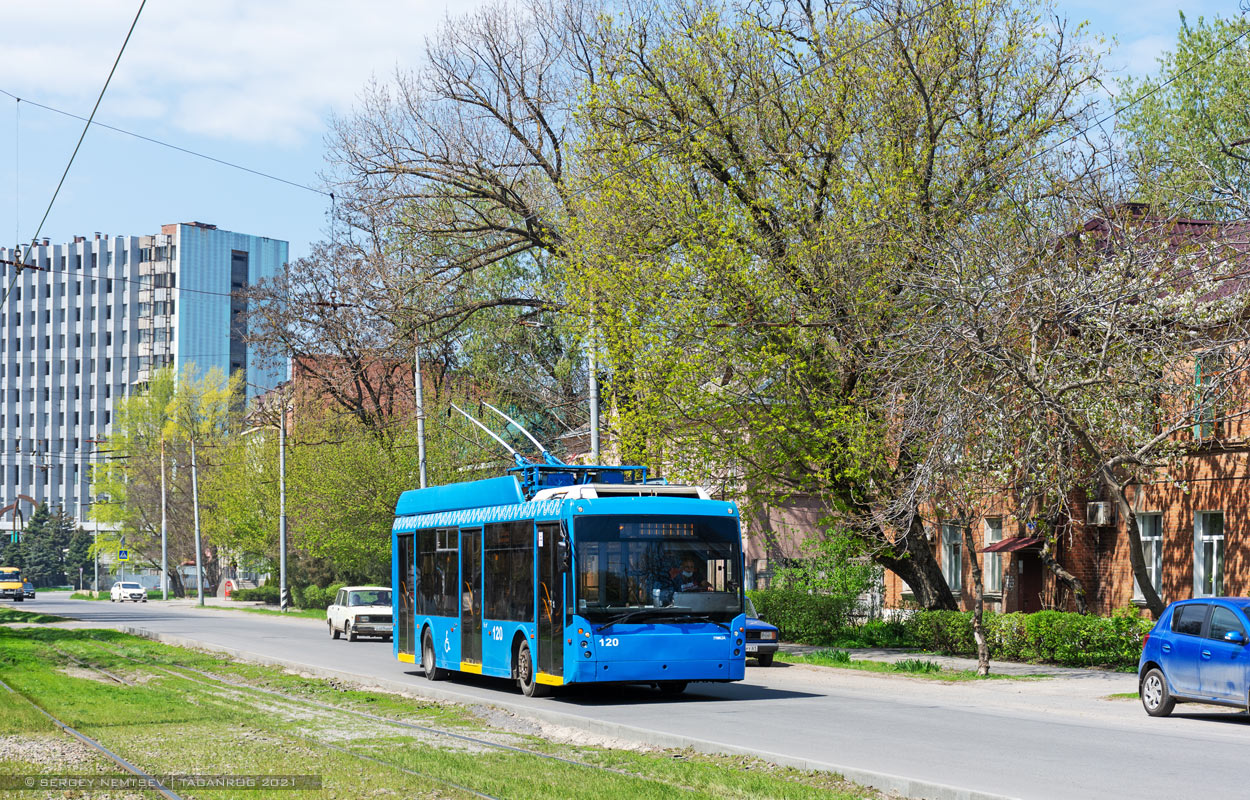 Таганрог, Тролза-5265.00 «Мегаполис» № 120
