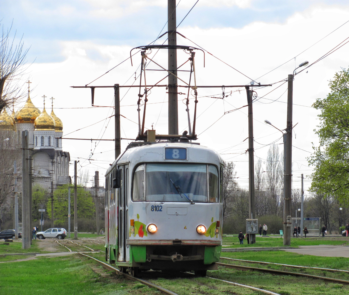 Харьков, Tatra T3M № 8102