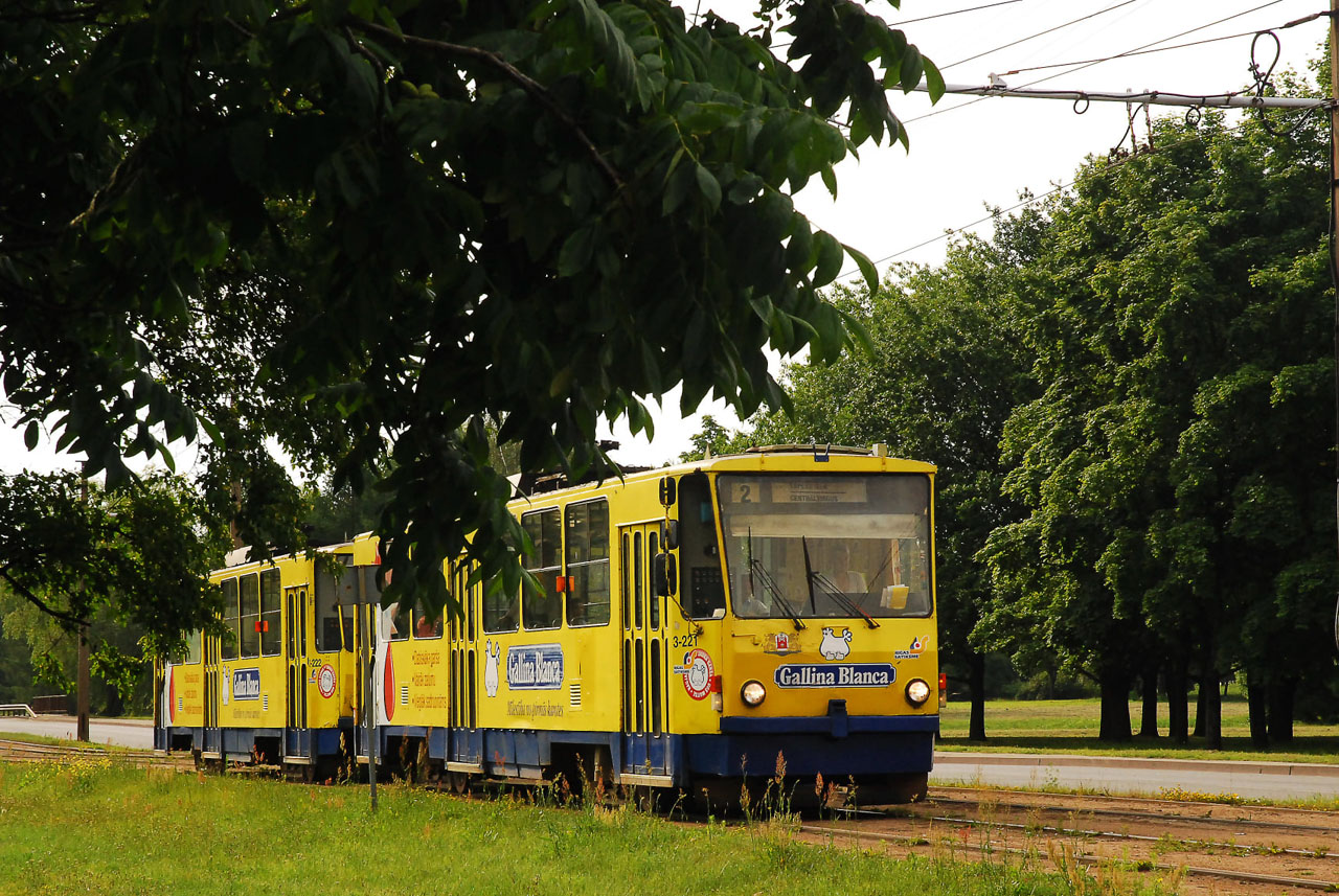 Рига, Tatra T6B5SU № 3-221