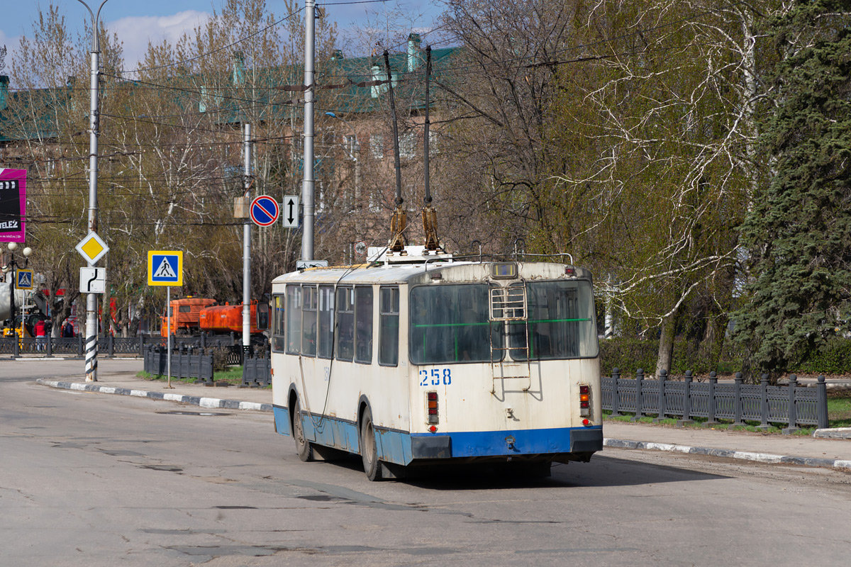 Балаково, ЗиУ-682Г-016 (018) № 258