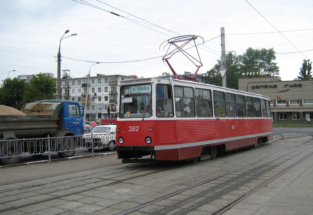 Витебск, 71-605 (КТМ-5М3) № 382