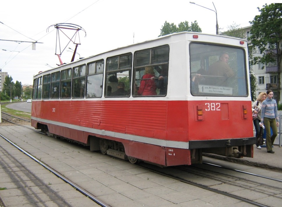 Витебск, 71-605 (КТМ-5М3) № 382