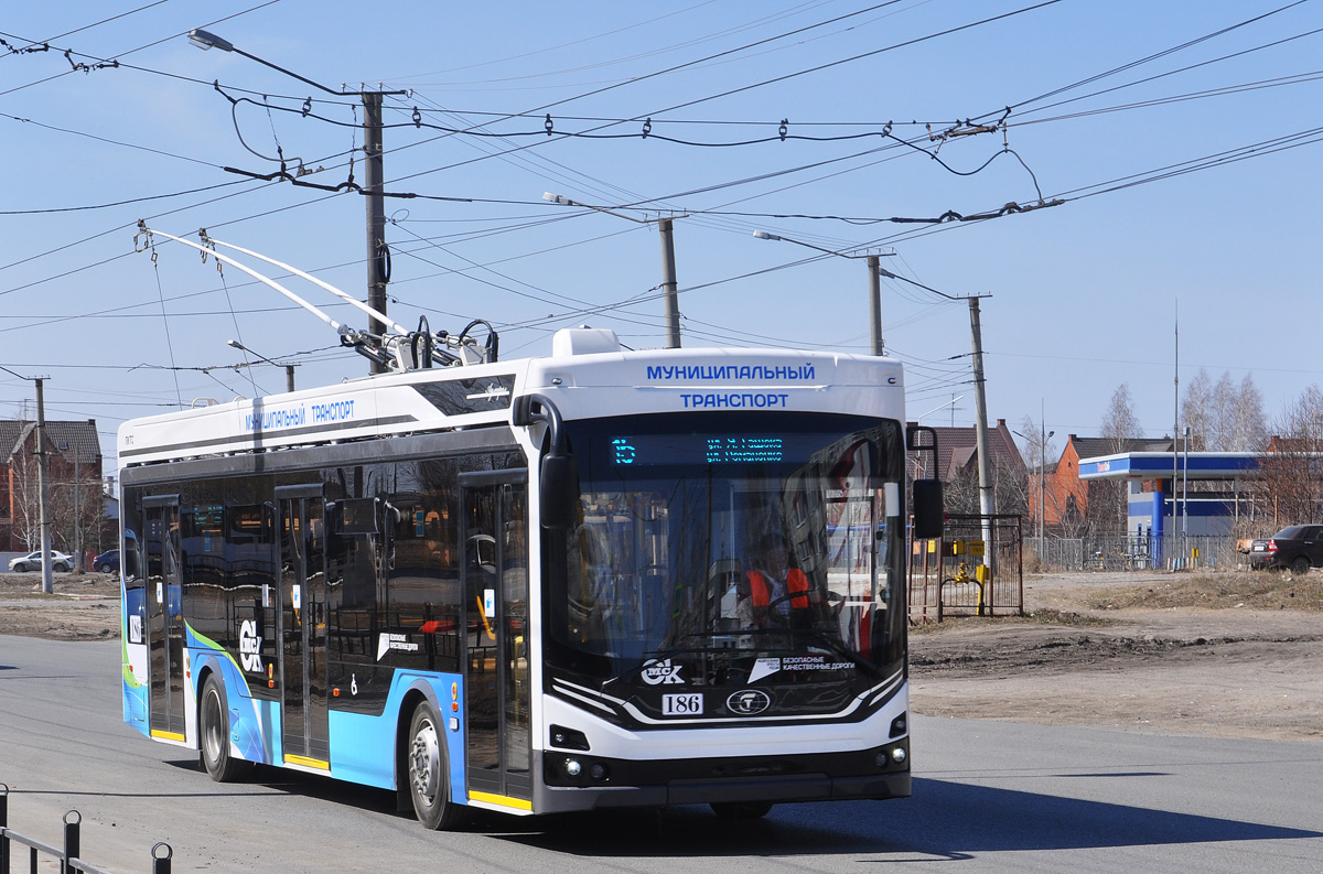 Омск, ПКТС-6281.00 «Адмирал» № 186