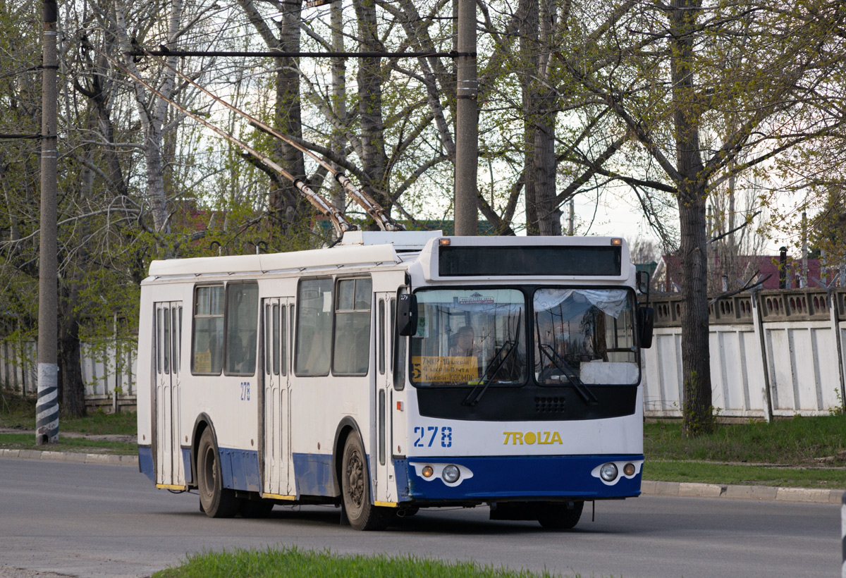 Балаково, ЗиУ-682Г-016 (018) № 278