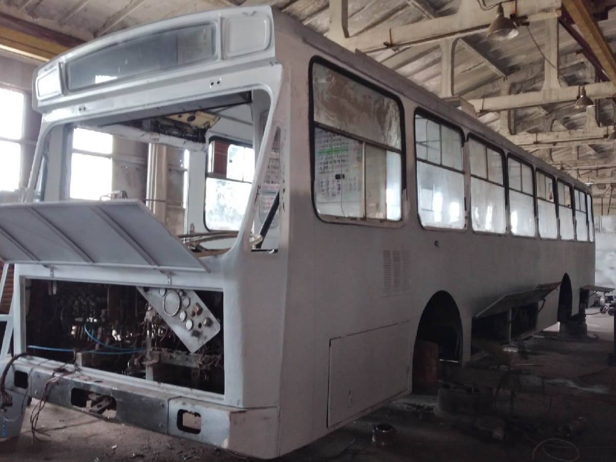 Ереван, Škoda 14Tr02/6 № 86