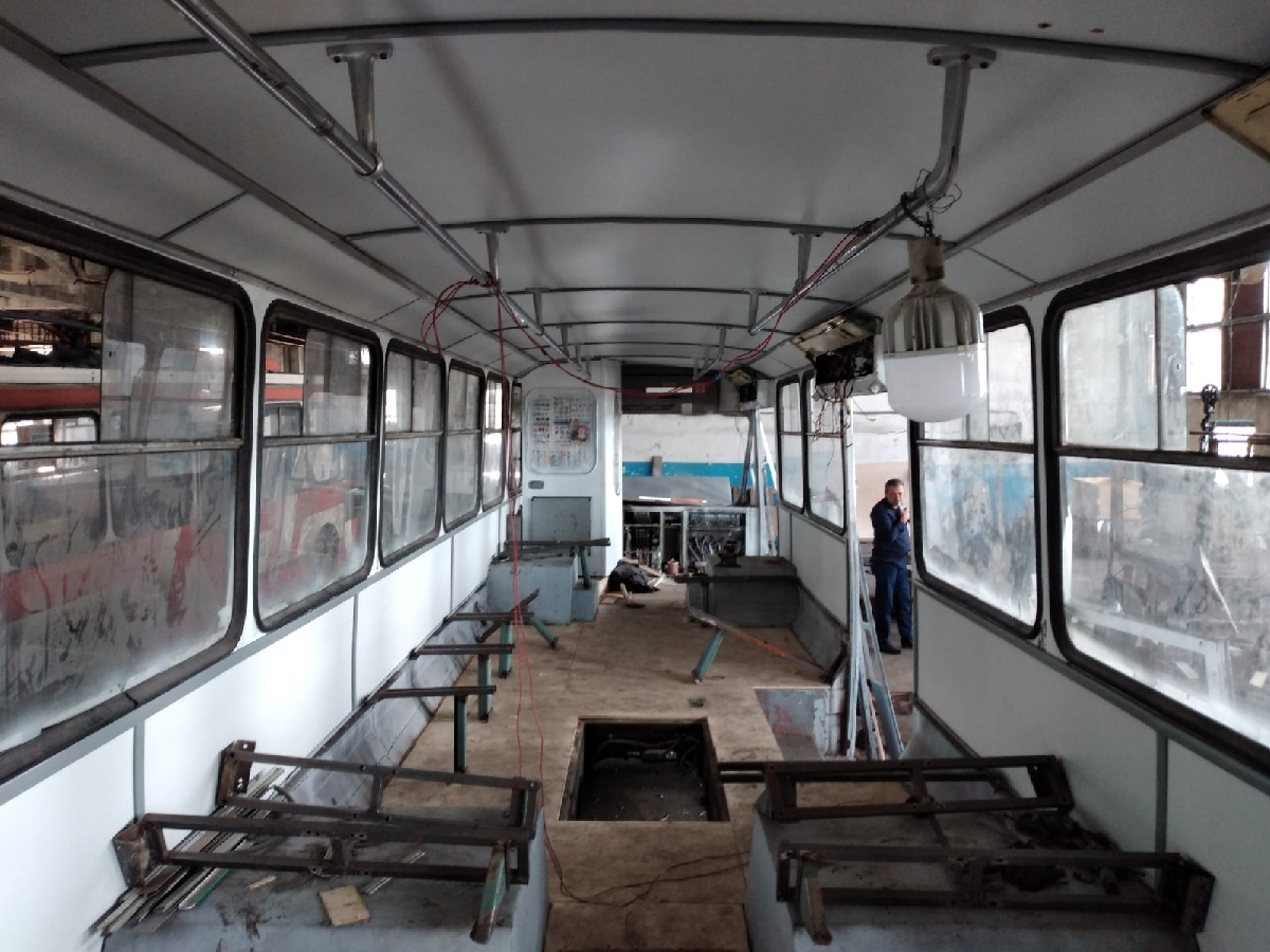 Ереван, Škoda 14Tr02/6 № 86