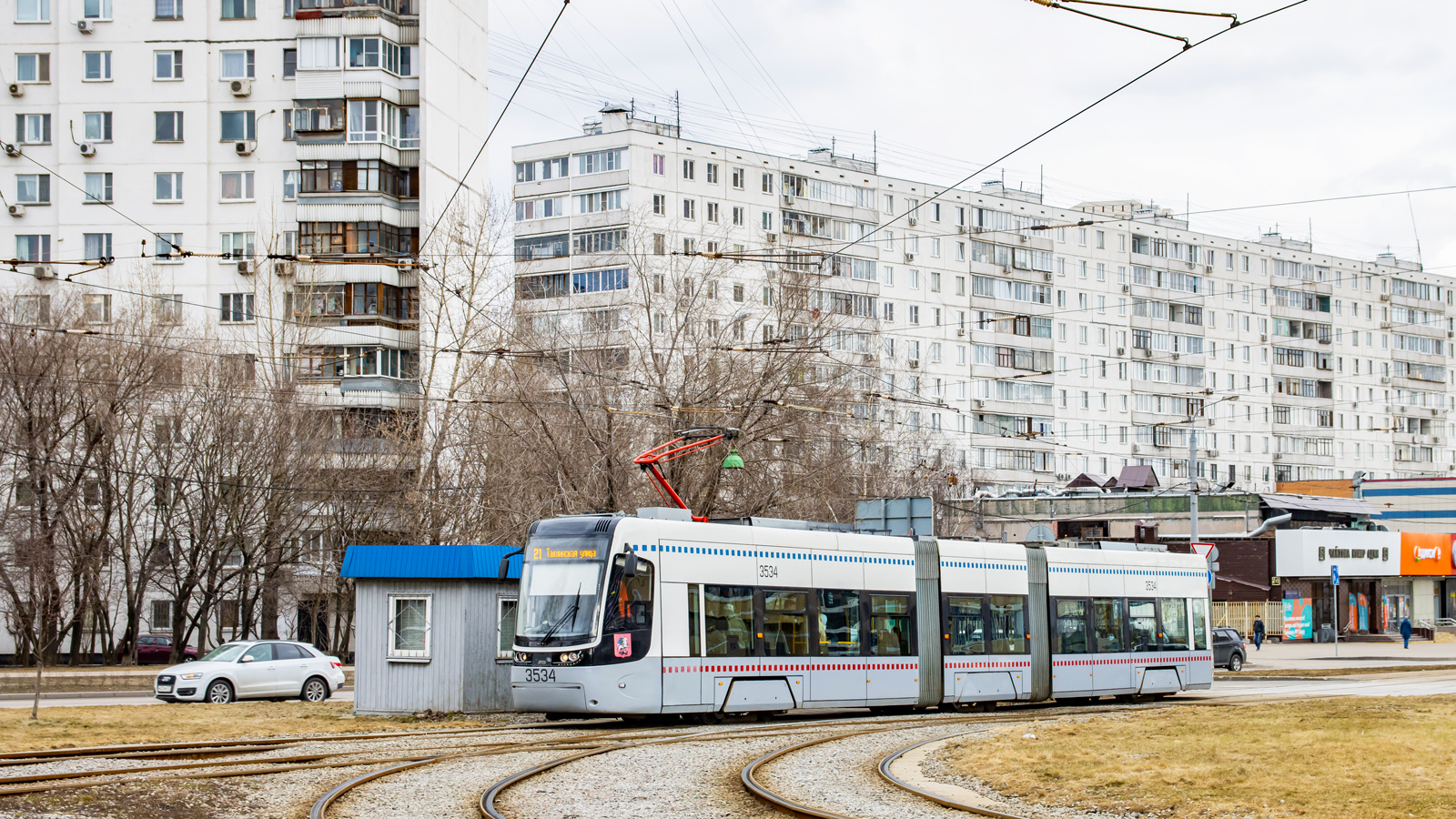 Москва, 71-414 (Pesa Fokstrot) № 3534