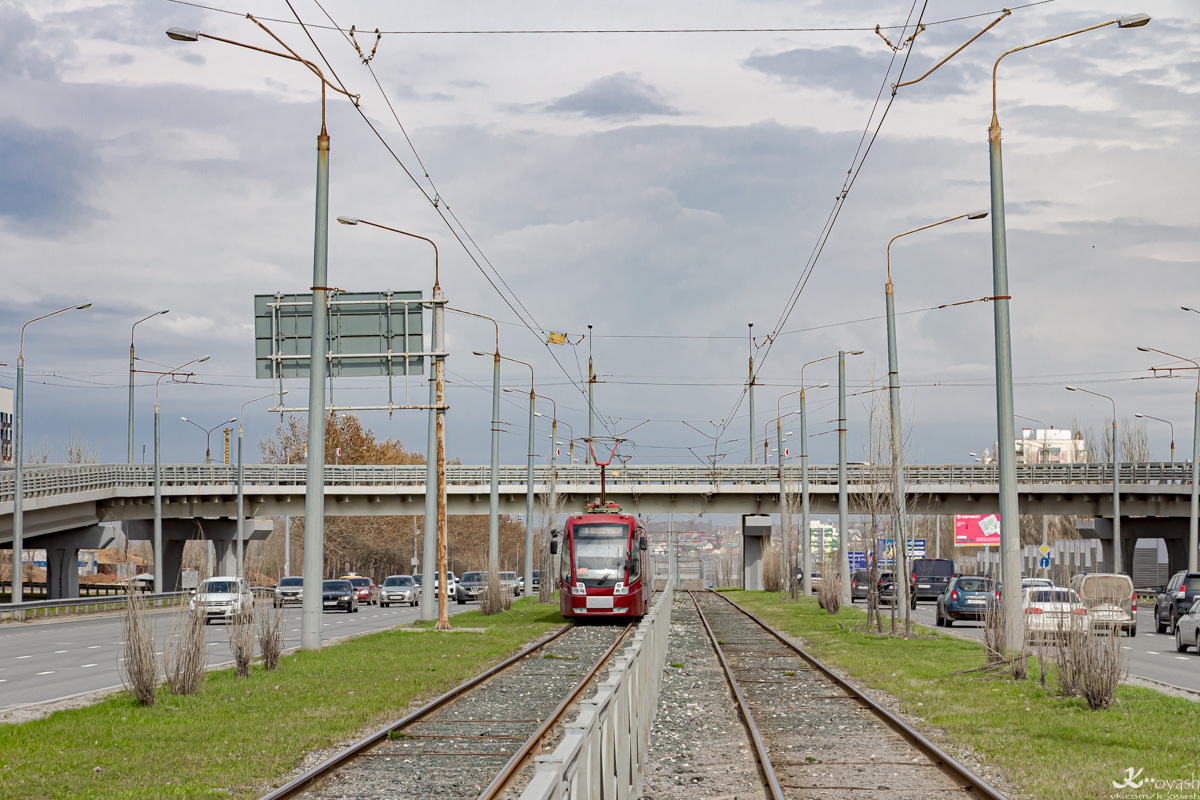 Казань — Большое трамвайное кольцо; Казань — Линии ГЭТ [4] — Восток