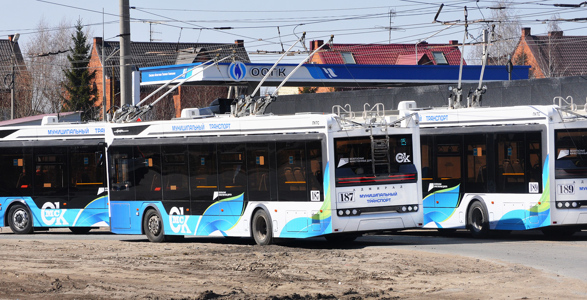 Омск, ПКТС-6281.00 «Адмирал» № 187