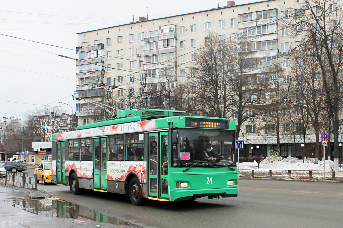 Vidnoje, Trolza-5275.07 “Optima” № 24