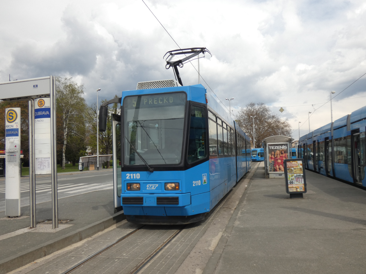 Загреб, Končar TMK 2100 № 2110