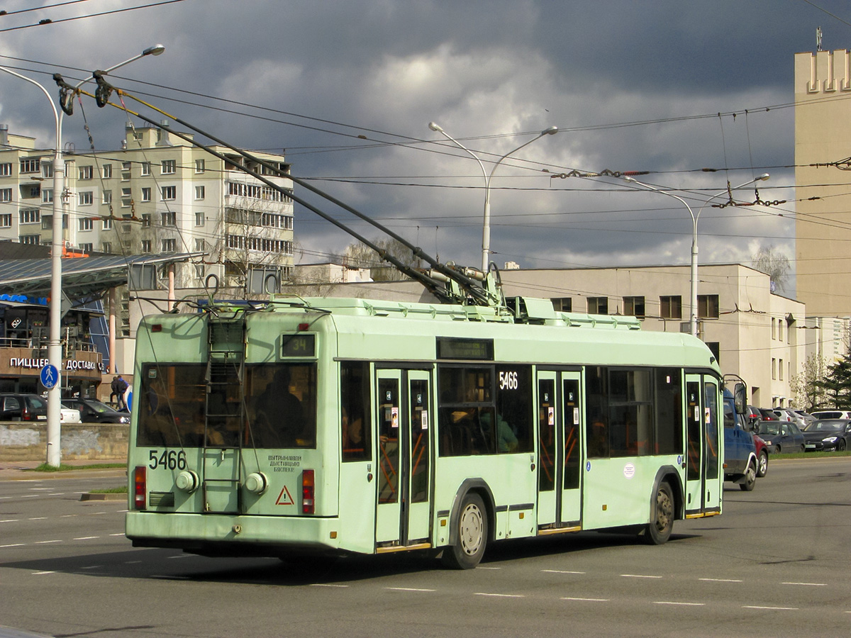 Минск, БКМ 321 № 5466