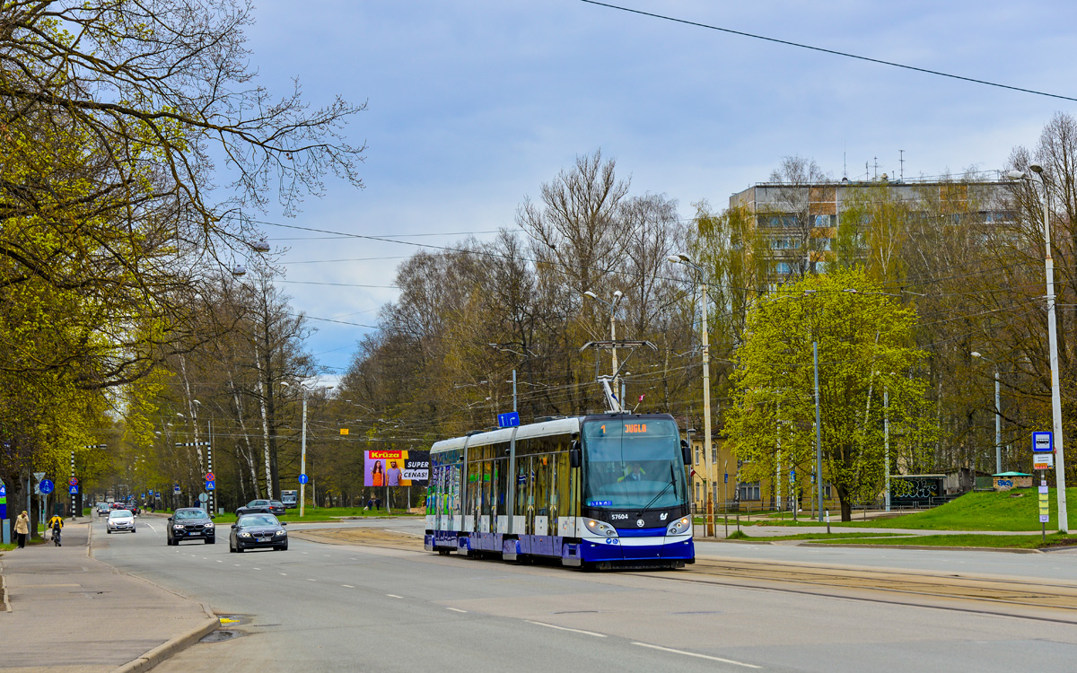 里加, Škoda 15T2 ForCity Alfa Riga # 57604