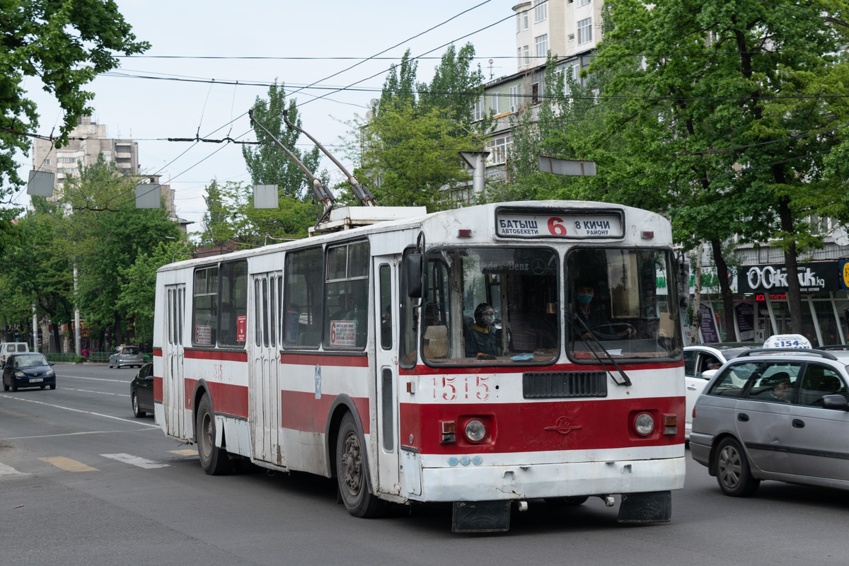 Бишкек, ЗиУ-682Г-018 [Г0Р] № 1515