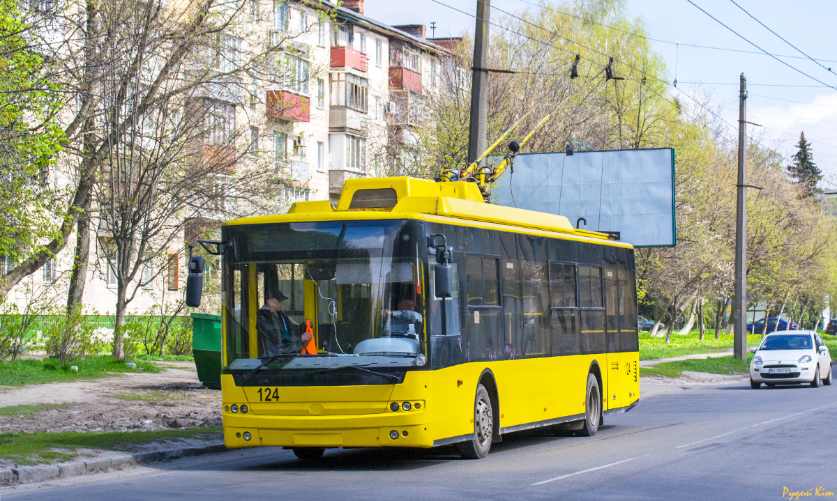 Poltava, Bogdan T70110 Br. 124