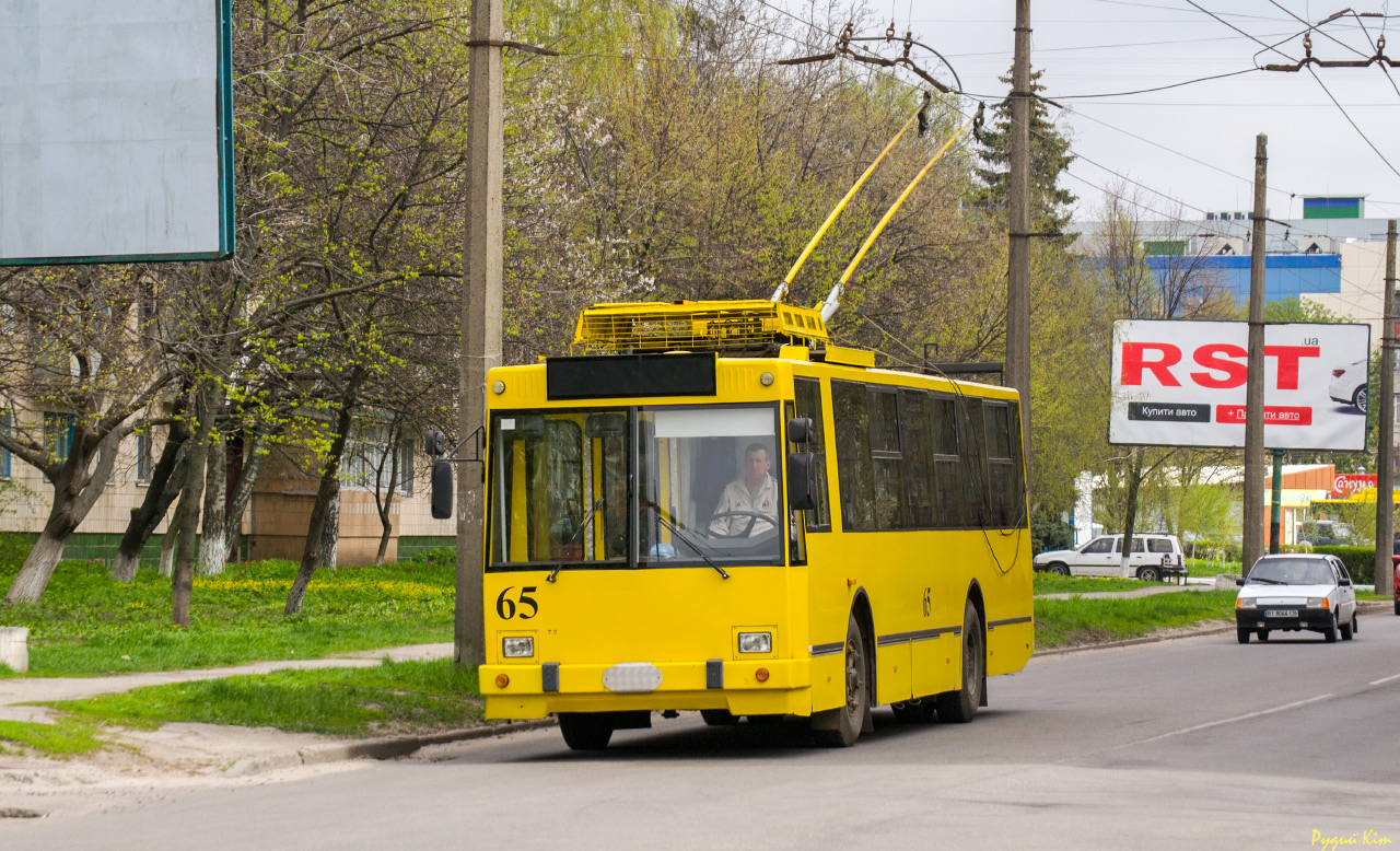 Poltava, YMZ T1R (Т2P) # 65