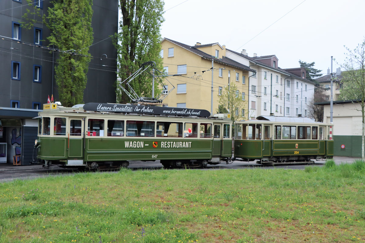 Берн, SIG/MFO Ce 4/4 № 647