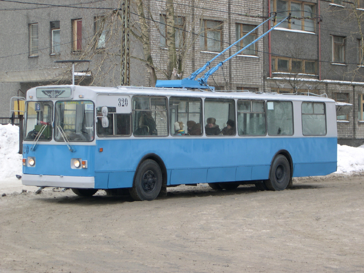 Петрозаводск, ЗиУ-682Г-012 [Г0А] № 320