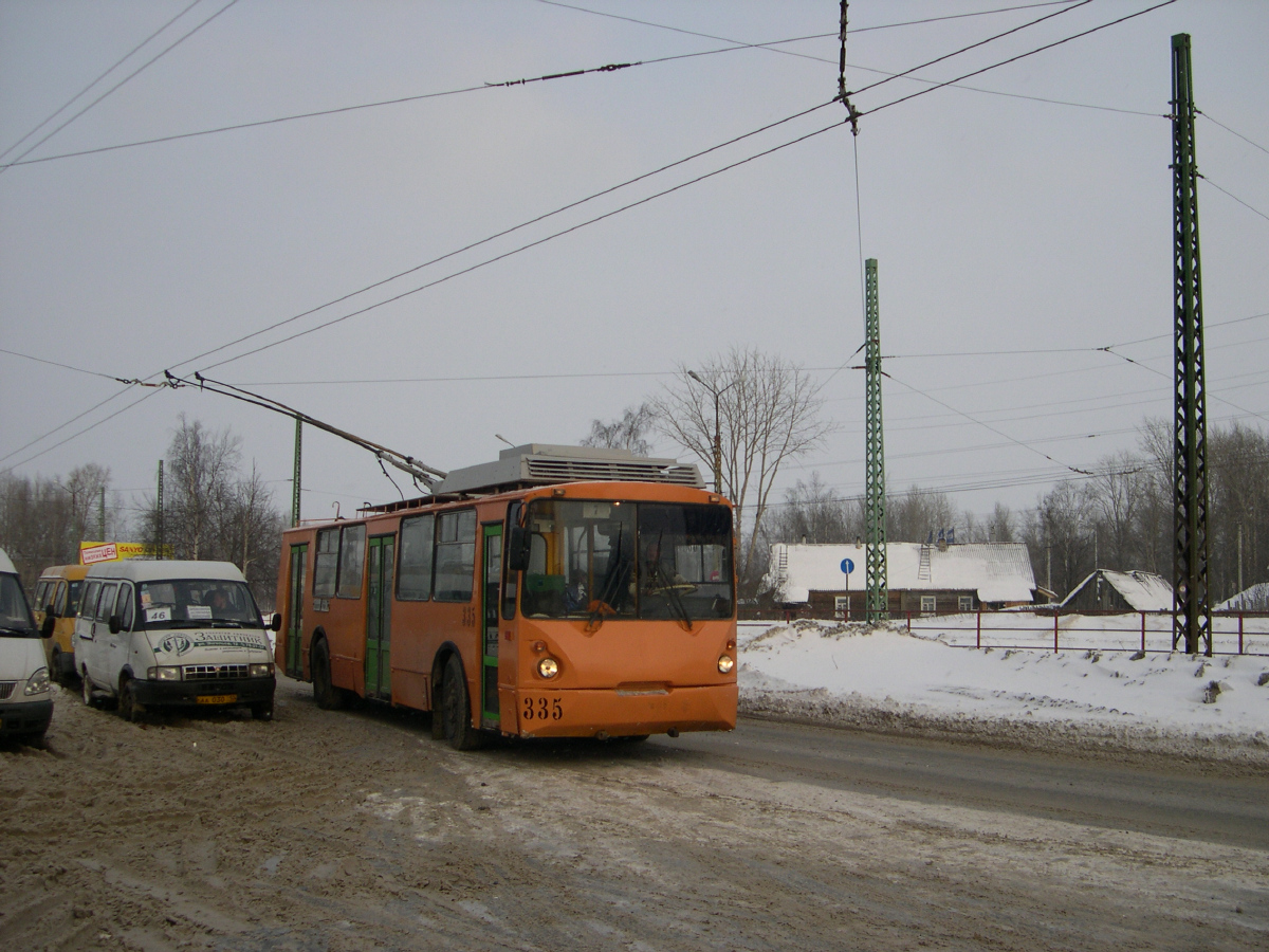 Petrozavodsk, VZTM-5284 Br. 335