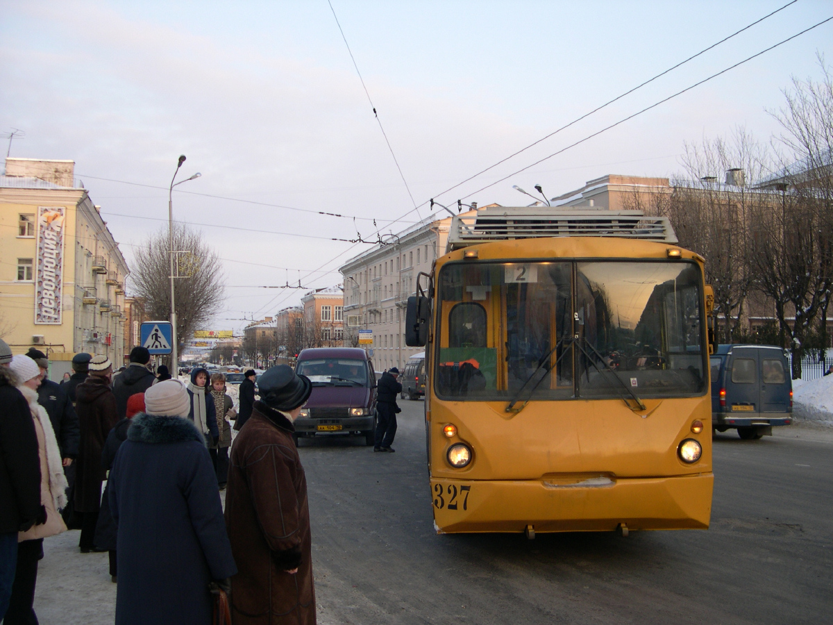 Petrozavodsk, VZTM-5284 # 327