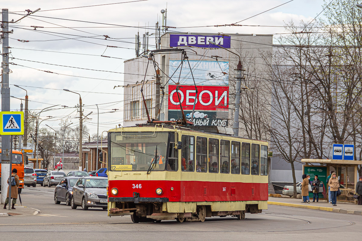 Тула, Tatra T6B5SU № 346