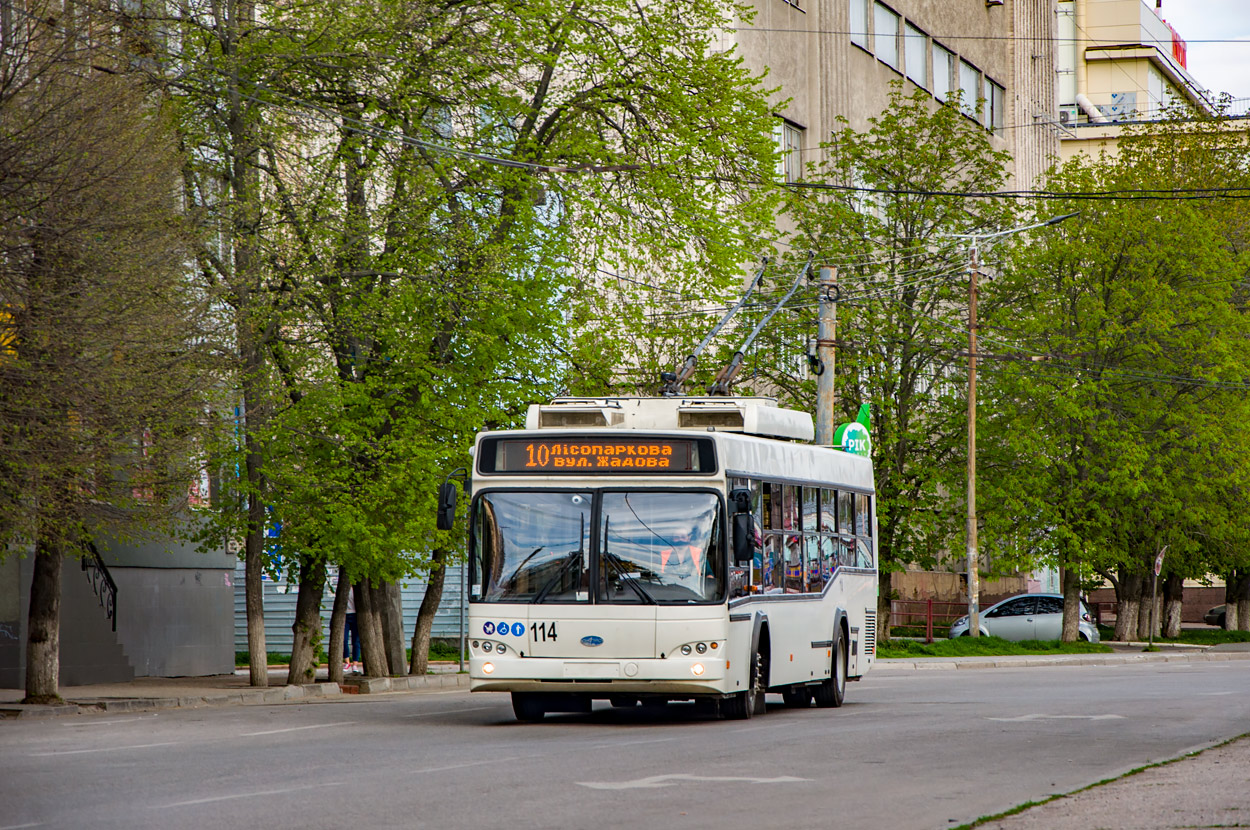 Кропивницкий, Дніпро Т103 № 114 Кропивницкий, Дніпро Т103 № 114