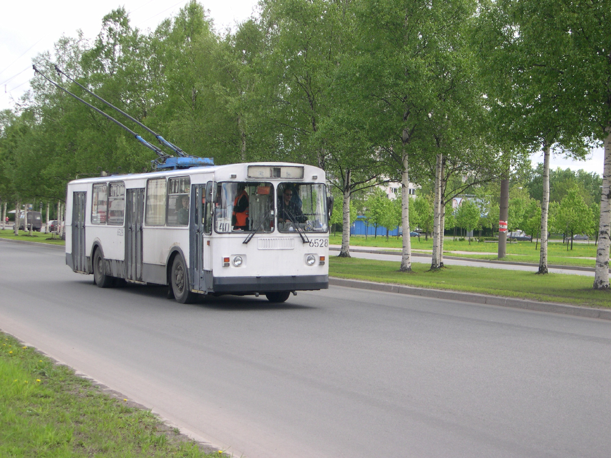 Санкт-Петербург, ЗиУ-682Г-018 [Г0Р] № 6528