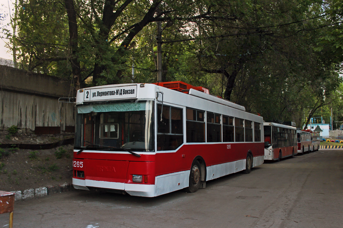 Саратов, Тролза-5275.05 «Оптима» № 1265