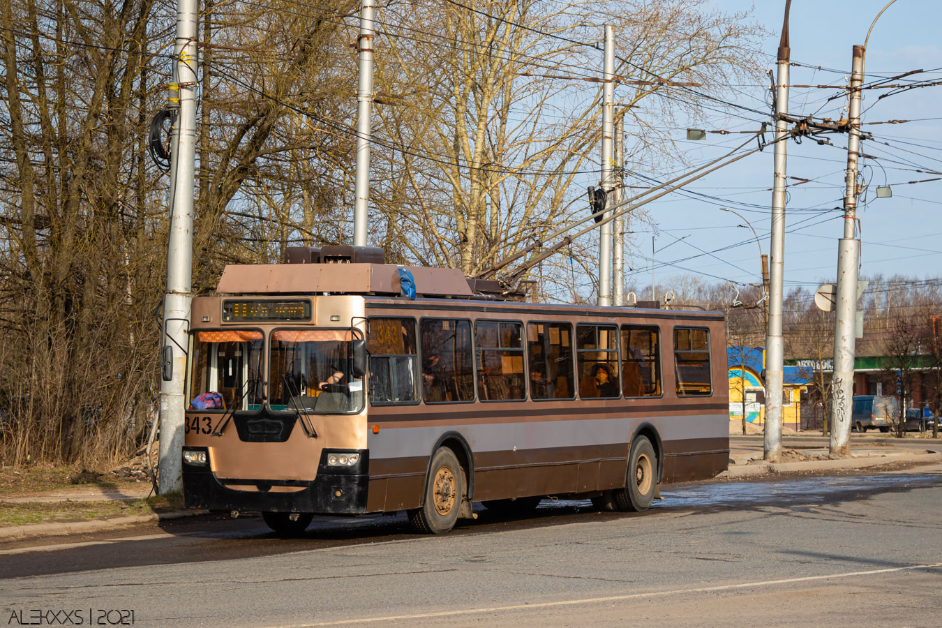 Ivanovo, ZiU-682 GOH Ivanovo № 343