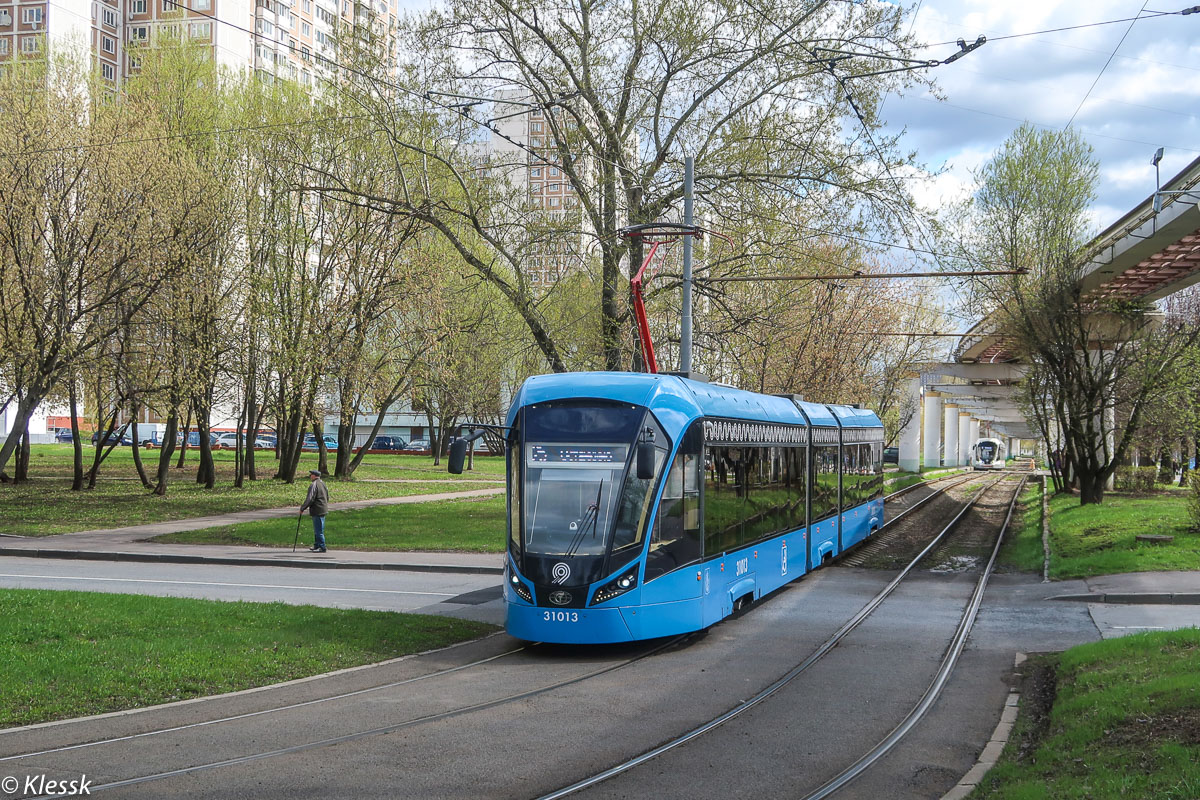 Москва, 71-931М «Витязь-М» № 31013