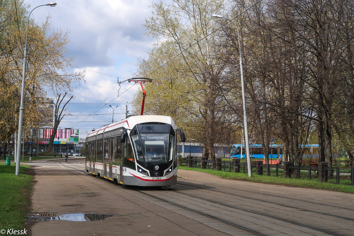 Москва, 71-931М «Витязь-М» № 31083