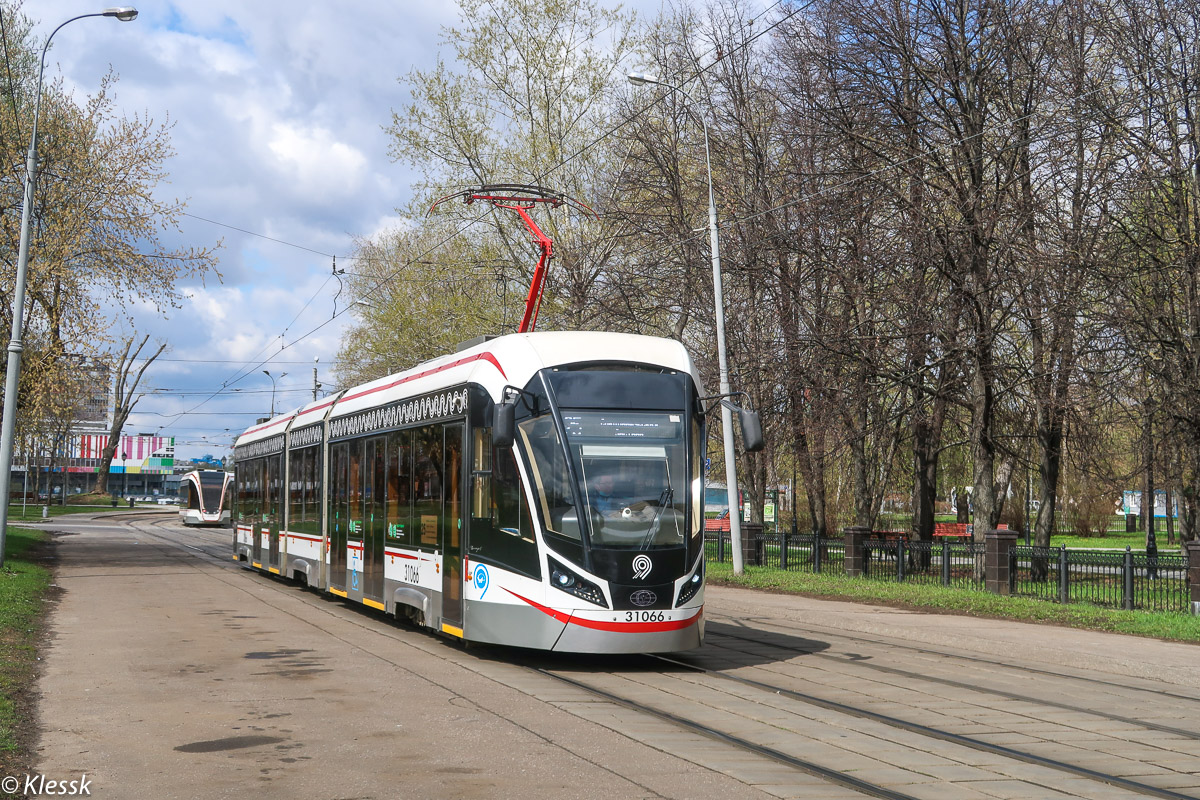 Москва, 71-931М «Витязь-М» № 31066