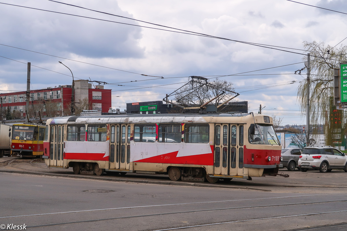 Курск, Tatra T3SUCS № 7108