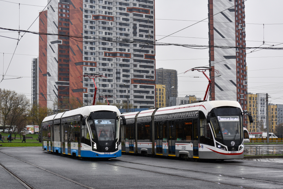 Москва, 71-931М «Витязь-М» № 31373