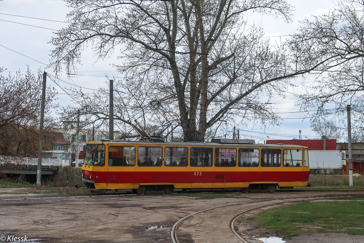 Курск, Tatra T6B5SU № 073
